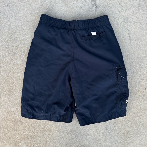 Abercrombie & Fitch Navy Men's Swim Trunks Small - Picture 3 of 3